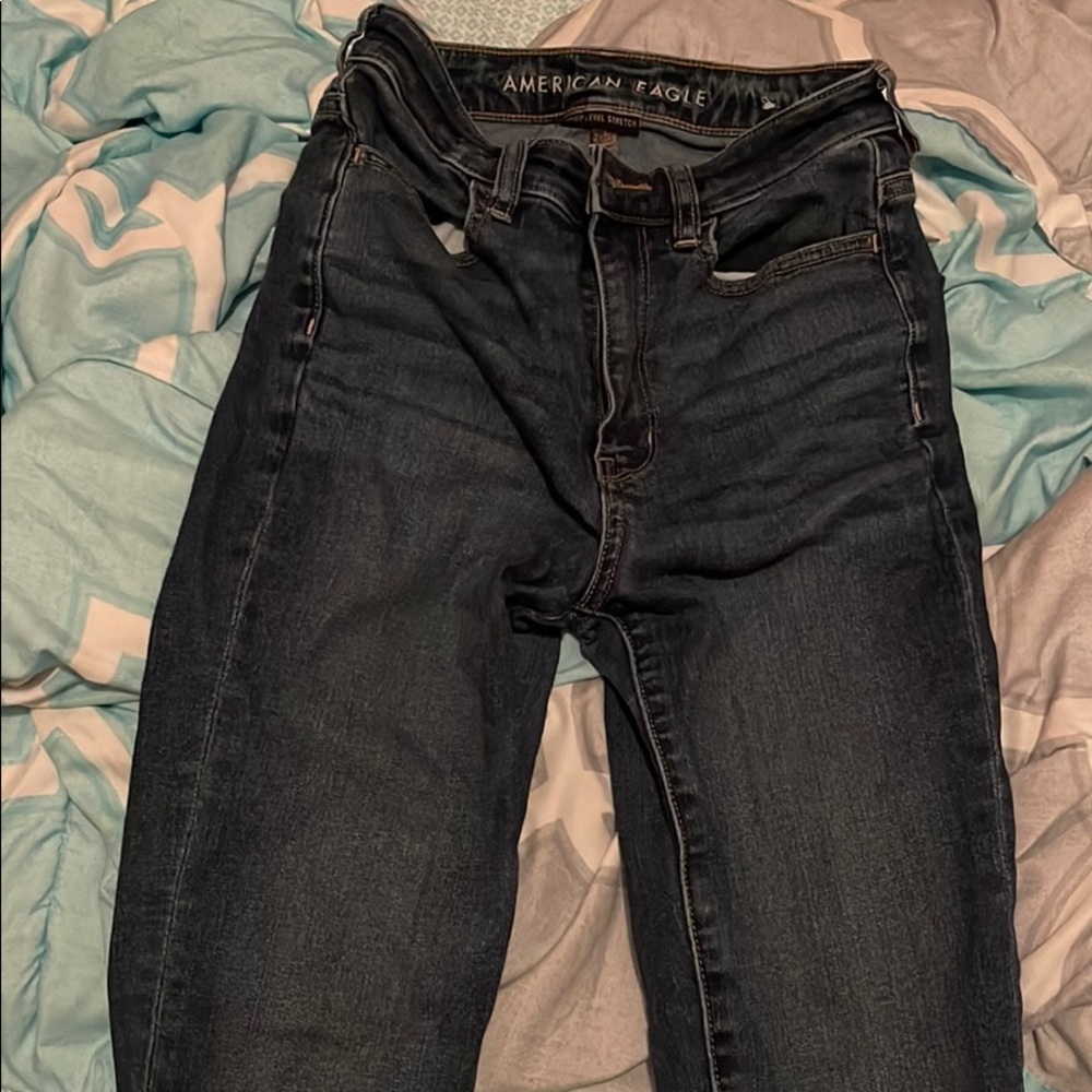 American Eagle Next level high waist jegging